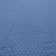 Вискоза блузочная с шелком (маленькие цветочки на синем) (005550)