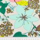 Батист хлопковый (чудные цветы) (007094)
