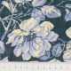 Муслин из крапивы (нежное цветение на синем) (007130)