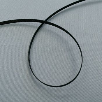 Регилин черный, 7 мм (009789)