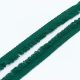 Тесьма хлопковая, бахрома 15 мм (т.зеленый) (007328)