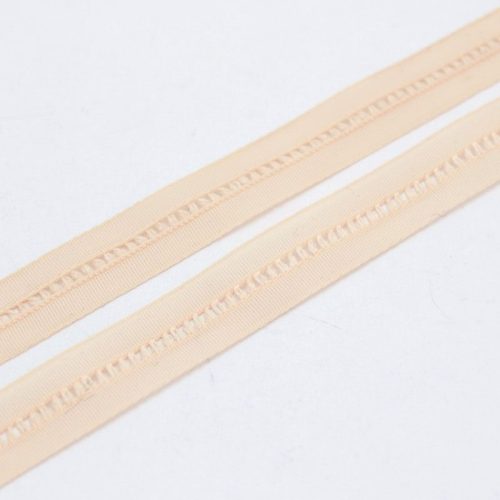 Тесьма с мережкой, 14 мм (нежно-розовый) (007334)