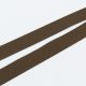 Репсовая лента, 20 мм (коричневый) (007340)