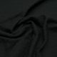 Пальтовая шерсть с вышивкой (черный) (005734)