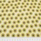 Вискоза блузочная с шелком (горчичные цветочки) (005804)