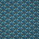 Трикотаж вискозный (фейерверк красок на синем) (005912)