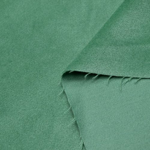 Драп пальтовый с кашемиром (деликатный зеленый) (005947)