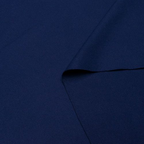 Твид пальтовый (чернильно-синий, диагональ) (005960)