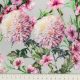 Поплин-стрейч (пышные розовые цветы) (008743)