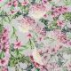 Поплин-стрейч (пышные розовые цветы) (008743)