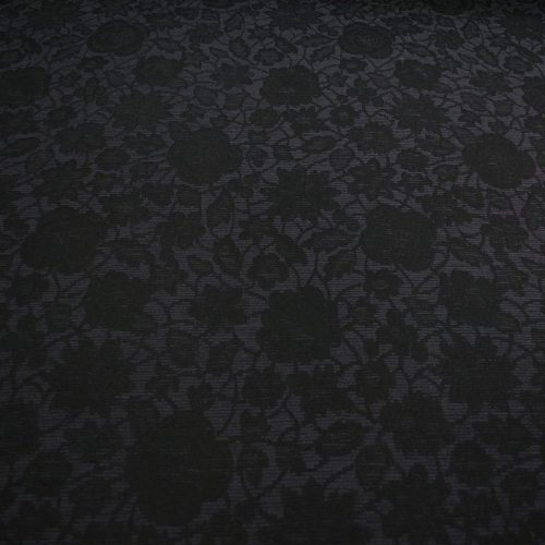 Жаккард (черная роза) (004344)