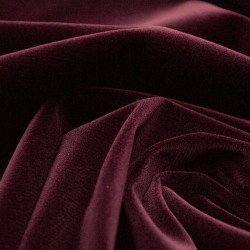 Бархат стрейч (бордо) (004521)