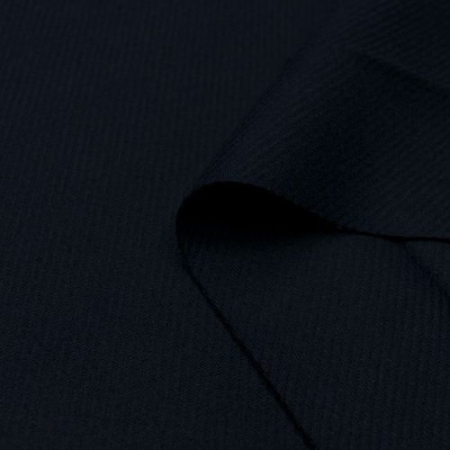 Драп пальтовый, диагональ (темно-синий) (007483)