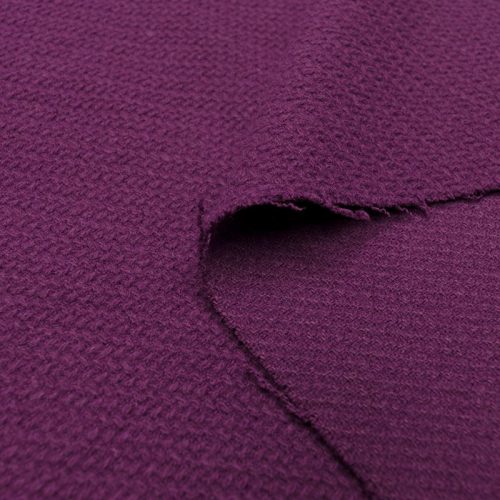 Драп пальтовый, диагональ (светлый пурпур) (007493)