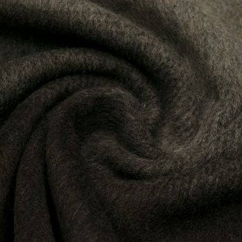 Драп пальтовый, купон 69 см (серый-коричневый, деграде) (007548)