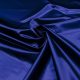 Курточная ткань (атласный синий) (007569)