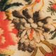 Марлевка шерстяная, alta moda (огненные цветы) (007608)