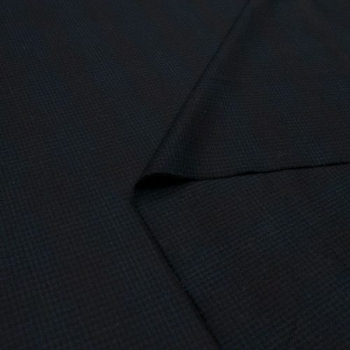 Костюмно-плательная шерсть (тайные дорожки, синий и красный) (007743)