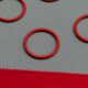 Кольцо металлическое для бюстгальтера, 18 мм, красный (008788)