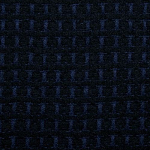 Шерсть костюмная (ярко-синяя черточка) (008914)