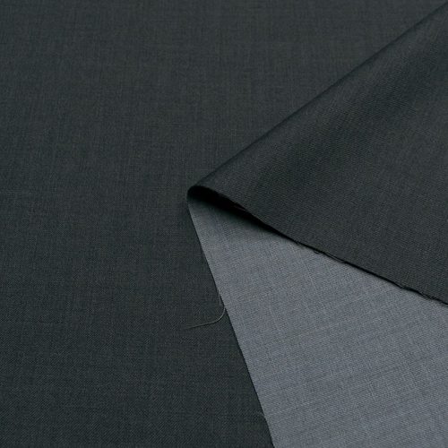 Шерсть костюмная, двухсторонняя (контрасты серого) (008917)