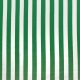 Трикотаж хлопковый (зеленая полоска на белом) (008979)