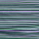Дюшес шелковый (зеленовато-сиреневые горизонтали) (008982)