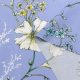 Поплин хлопковый (парящие цветы) (008998)