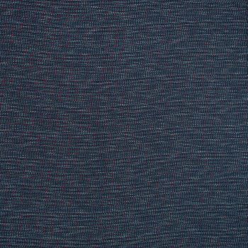 Рогожка шерстяная (гранатовый меланж на синем) (009021)