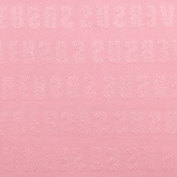 Ткань подкладочная, жаккард (розовый) (009035)