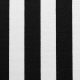 Трикотаж хлопковый (черно-белая полоска) (009054)