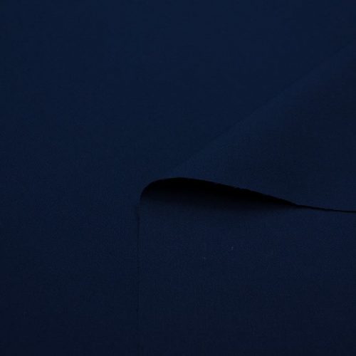 Габардин-стрейч (синий, биэластичный) (004539)