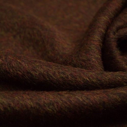 Драп пальтовый Piacenza (бордово-коричневый, с ворсом) (004628)