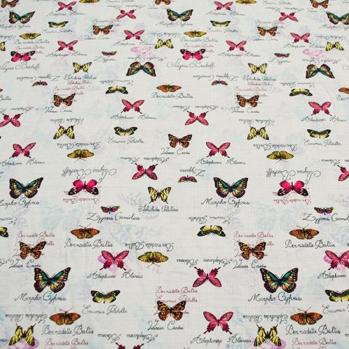 Трикотаж вискозный (бабочки) (006122)