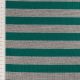Трикотаж вязаный (полоска, серый и зеленый) (006190)
