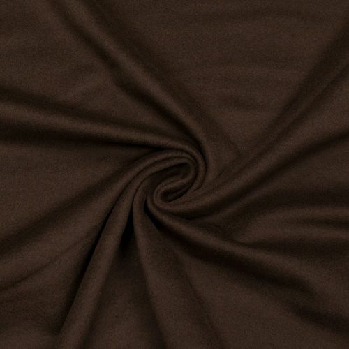 Драп пальтовый (темно-коричневый) (006398)