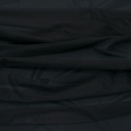 Сетка мягкая, для вышивки (Nero, черный) (006491)
