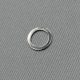 Кольцо металлическое для бюстгальтера, никель, 10 мм (6 C/10) (007818)