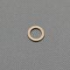 Кольцо металлическое для бюстгальтера, телесный, 10 мм (6 NC/10) (007832)