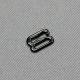 Крючок-регулятор для бюстгальтера, черный, 10 мм (622 NI/10) (007837)