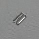 Крючок-регулятор для бюстгальтера, никель, 16 мм (621/16) (007843)