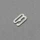 Крючок-регулятор для бюстгальтера, никель, 10 мм (621 A/10) (007847)