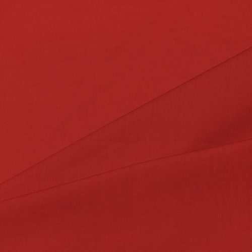 Поплин хлопковый (красный, С115) (007853)