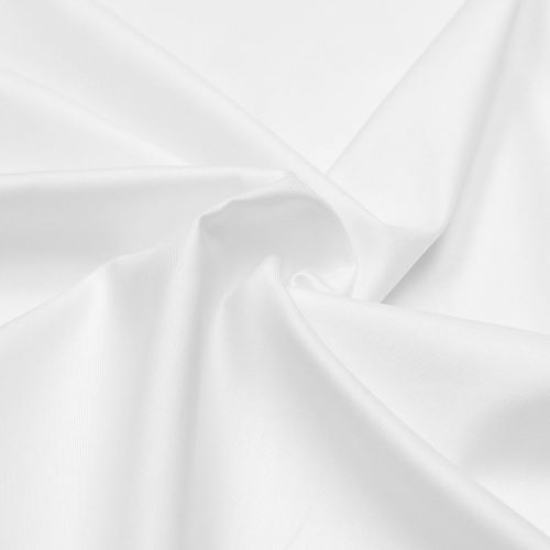 Поплин хлопковый, диагональ (белый, bianco) (007857)