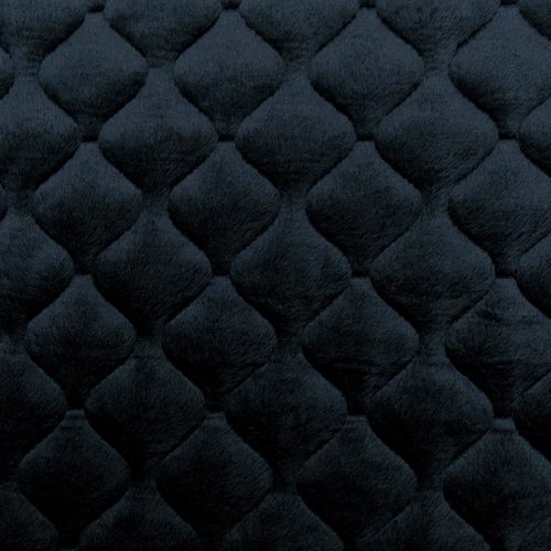 Стежка курточная, с мехом на синтепоне (бархатно-синий) (009169)