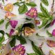 Вышивка на сетке (бабочки в цветениях, день) (009184)