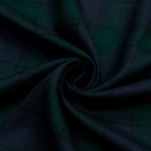 Тартан шерстяной (темный шотландский) (009200)