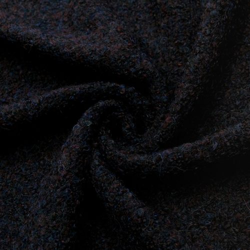 Шерстяной трикотаж букле (ирга) (009203)