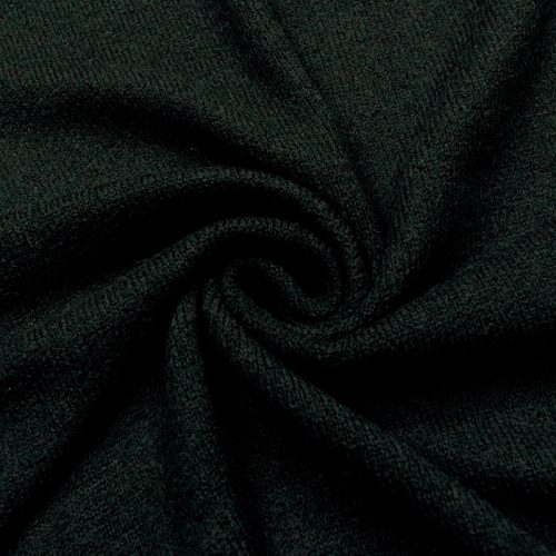 Трикотаж вязаный (черный) (009292)