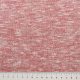 Трикотаж вязаный, хлопок (пастельно-розовый сияющий меланж) (009298)
